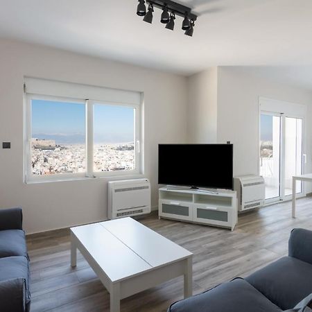 Acropolis View Apartment For 4 Ppl Atenas Exterior foto