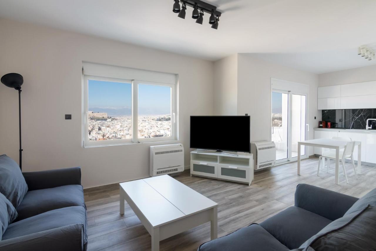 Acropolis View Apartment For 4 Ppl Atenas Exterior foto