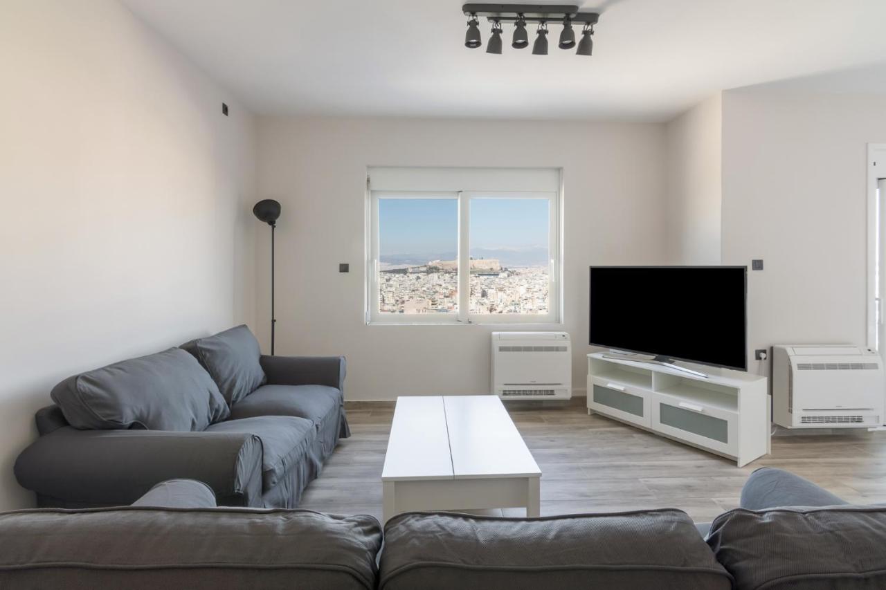 Acropolis View Apartment For 4 Ppl Atenas Exterior foto