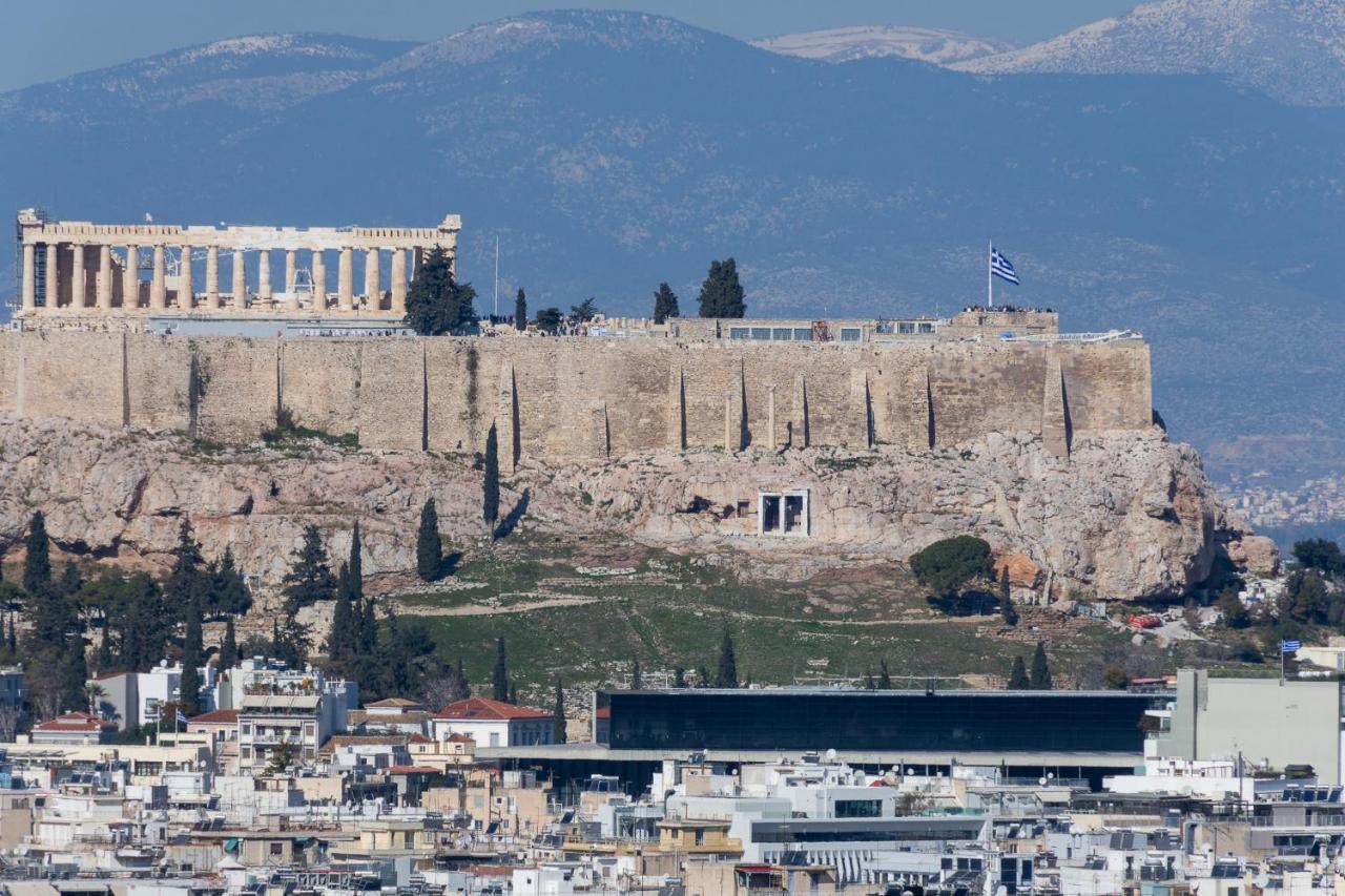 Acropolis View Apartment For 4 Ppl Atenas Exterior foto