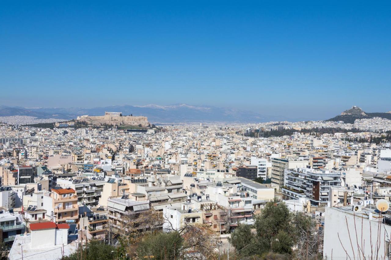 Acropolis View Apartment For 4 Ppl Atenas Exterior foto